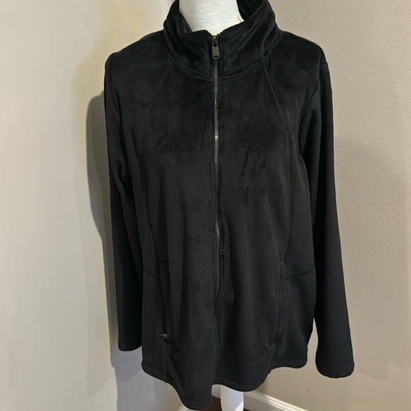 Athleta NWT 🎉host pickx2 🎉🎈Recover stretch fleece full zip jacket - Picture 5 of 16